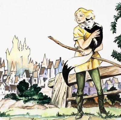 Dick Whittington e o seu gato de Nadir Quinto