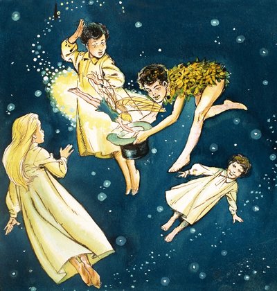 Peter Pan e Wendy de Nadir Quinto