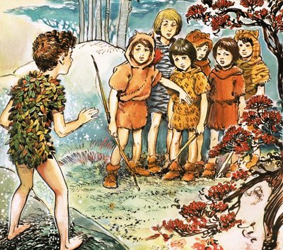 Peter Pan e Wendy de Nadir Quinto