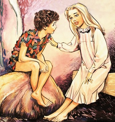 Peter Pan e Wendy de Nadir Quinto