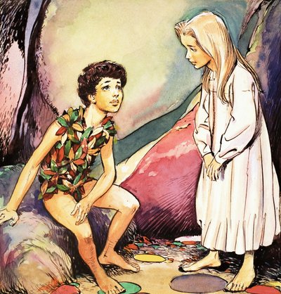 Peter Pan e Wendy de Nadir Quinto