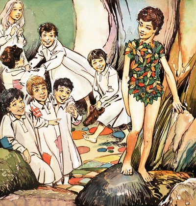 Peter Pan e Wendy de Nadir Quinto