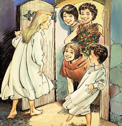 Peter Pan e Wendy de Nadir Quinto