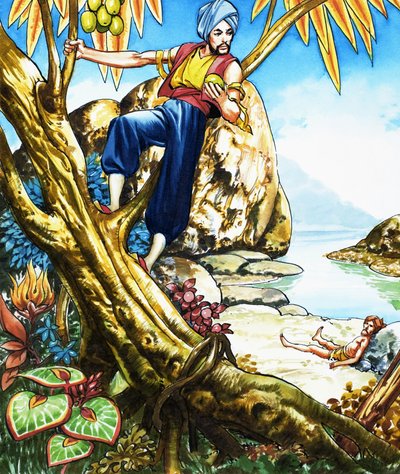 Sinbad, o Marinheiro de Nadir Quinto