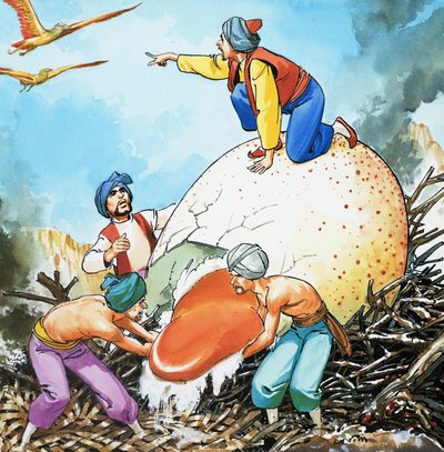Sinbad, o Marinheiro de Nadir Quinto