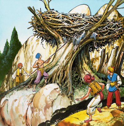 Sinbad, o Marinheiro de Nadir Quinto
