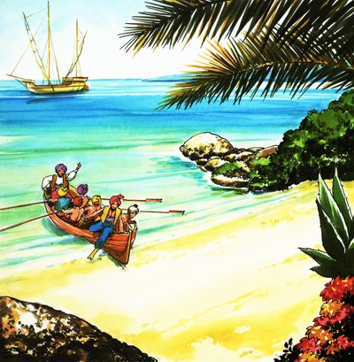 Sinbad, o Marinheiro de Nadir Quinto