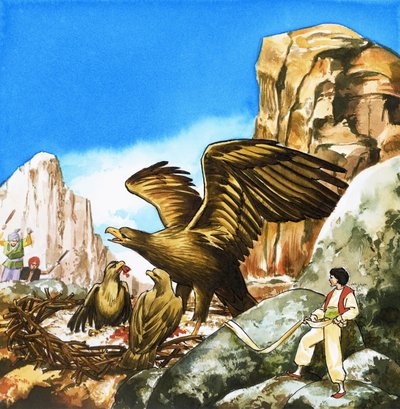 Sinbad, o Marinheiro de Nadir Quinto