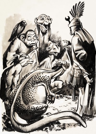 Monstros estranhos de Nadir Quinto