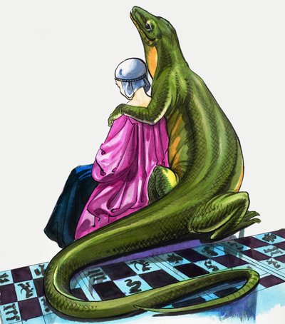 O Lagarto das Fadas, de Contos de Fadas de Muitas Terras de Nadir Quinto