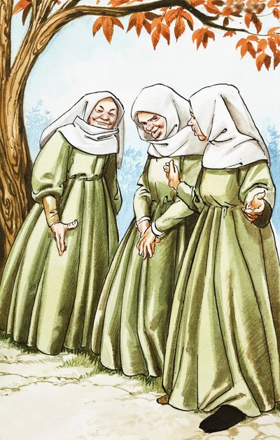 As três fiandeiras de Nadir Quinto