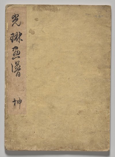O livro ilustrado de Korin (Volume 1) de Nakamura Hochu