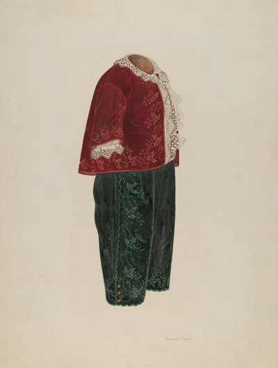 terno de menino de Nancy Crimi