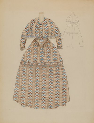 Vestido, c. 1937. de Nancy Crimi