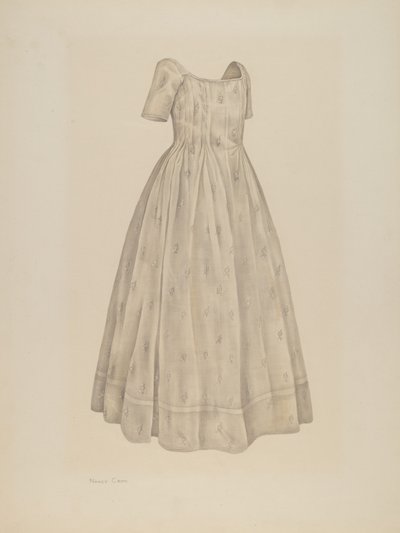 vestido de menina de Nancy Crimi