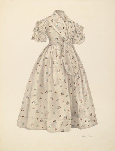 vestido de menina de Nancy Crimi