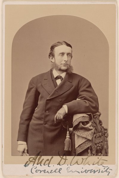 Andrew Dickson White de Napoleon Sarony