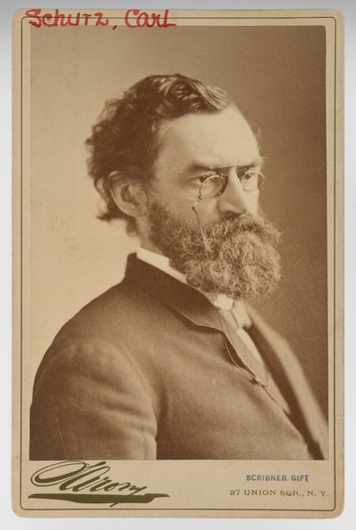 Carl Schurz de Napoleon Sarony