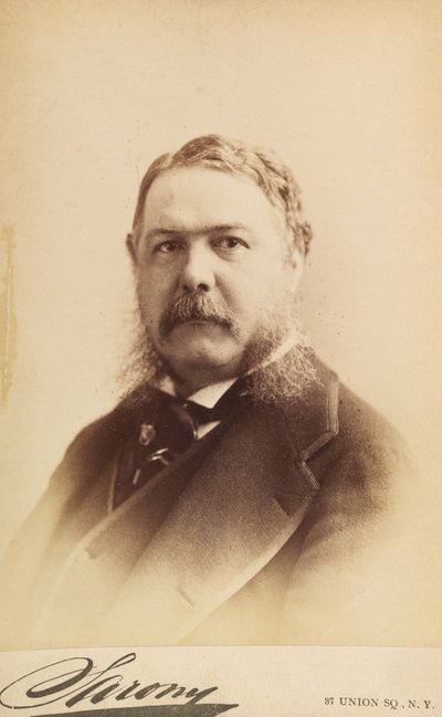 Chester Alan Arthur de Napoleon Sarony