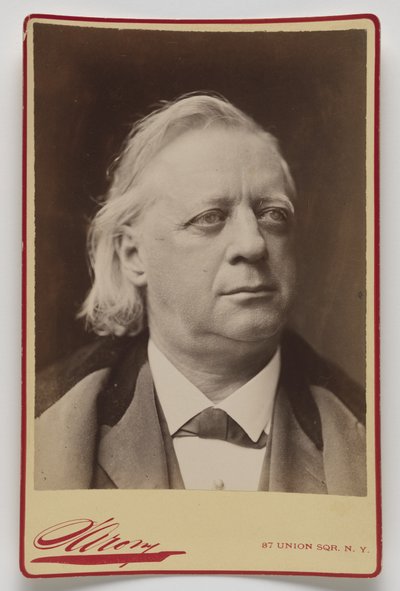 Henry Ward Beecher de Napoleon Sarony