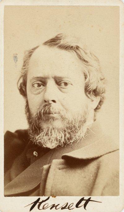 John Frederick Kensett de Napoleon Sarony