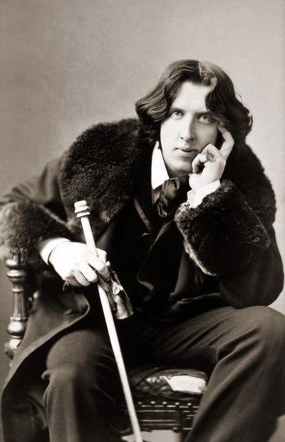 Retrato de Oscar Wilde de Napoleon Sarony (1821 - 1896), cerca de 1882. de Napoleon Sarony