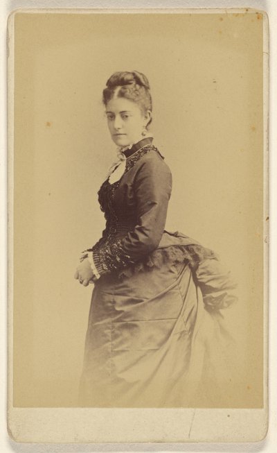 Sallie A. Sampson de Napoleon Sarony