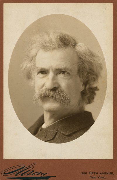 Samuel Clemens de Napoleon Sarony
