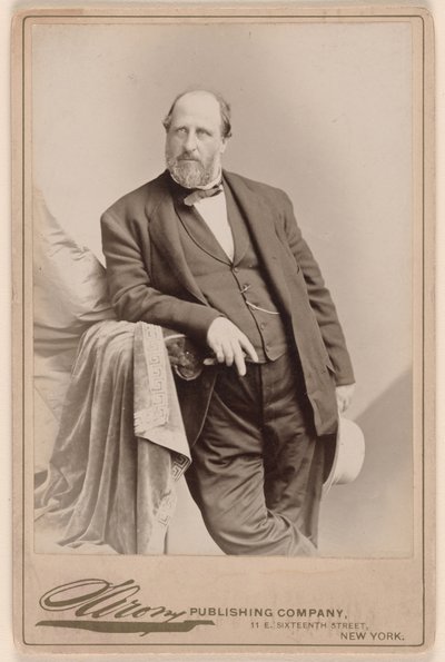 William Marcy Tweed de Napoleon Sarony