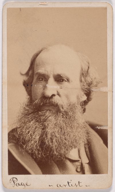 William Page de Napoleon Sarony