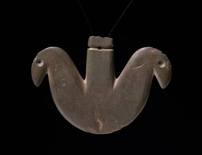 Paleta (ardósia) de Naqada I Period Egyptian