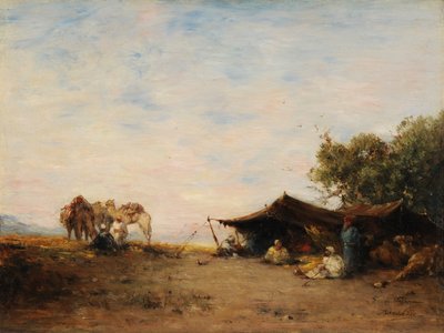 Um gourbi de Narcisse Berchere