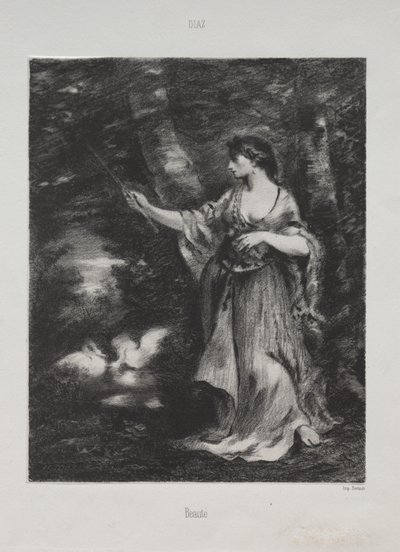 Beleza de Narcisse Diaz de la Pena