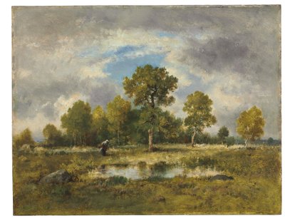 La Mare aux Vipers, 1873 de Narcisse Virgile Diaz de la Peña