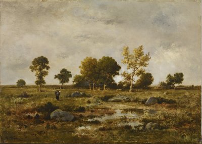 Efeito de outono, Fontainebleau de Narcisse Virgile Diaz de la Peña