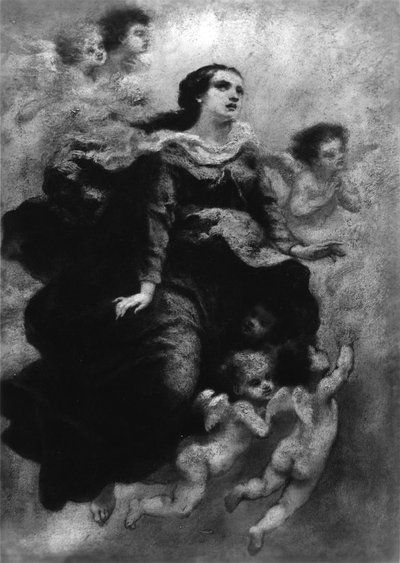 A Assunção de Narcisse Virgile Diaz de la Peña