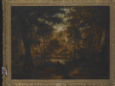 O Piscina das Fadas (óleo sobre tela) de Narcisse Virgile Diaz de la Peña