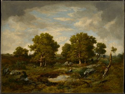 Os dois grandes carvalhos de Narcisse Virgile Diaz de la Peña