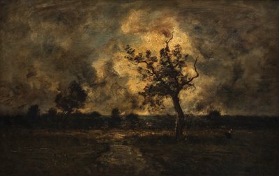 Atmosfera tempestuosa de Narcisse Virgile Diaz de la Peña
