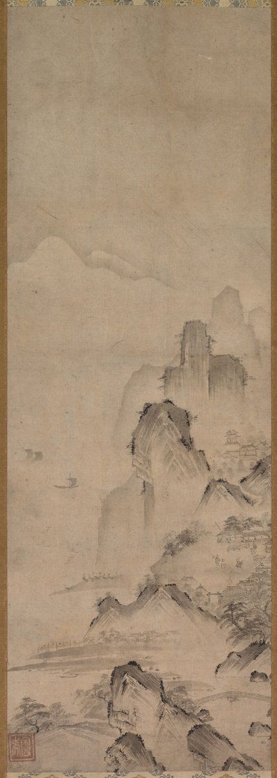 Paisagem de Narihide