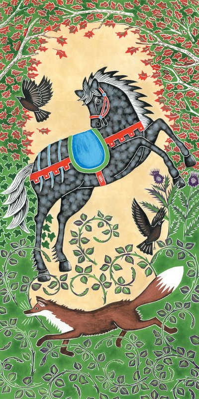 Cavalo & Raposa de Nat Morley