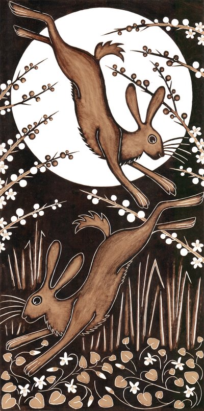 March Hares, 2013 de Nat Morley