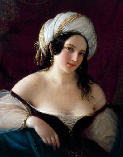 Odalisque de Natale Schiavoni