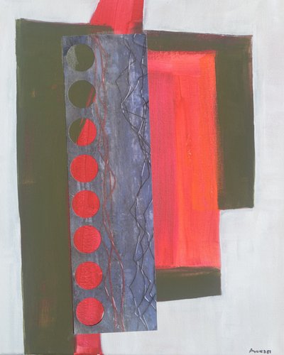 Blocos de cor abstratos de Natalie Avondet