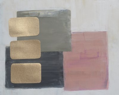 Blocos de ouro abstratos de Natalie Avondet