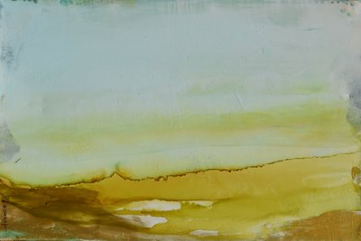 Paisagem abstrata serena de Natalie Avondet