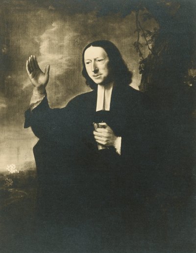 John Wesley, clérigo inglês e fundador do Metodismo (litho) de Nathaniel (after) Hone