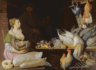 A cozinheira 1 de Nathaniel Bacon