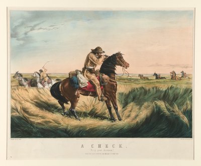Um cheque de Nathaniel Currier