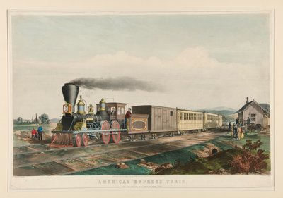 Americano de Nathaniel Currier